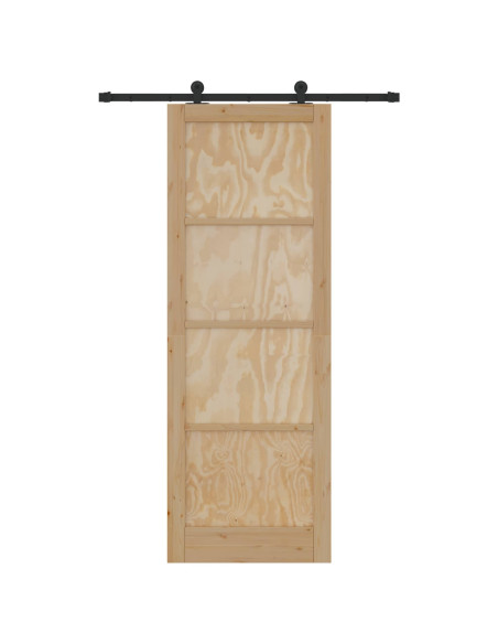 Porta scorrevole ORKDAL Naturale 83 x 232 cm