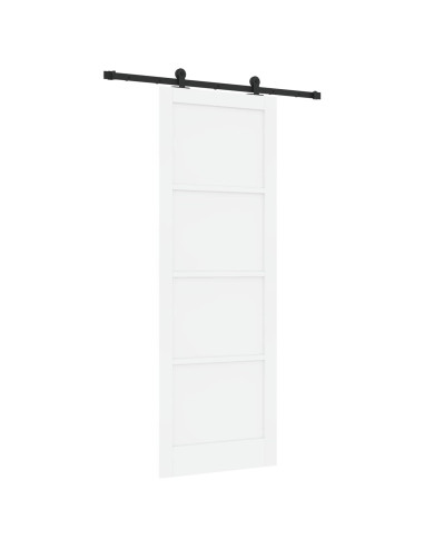Porta scorrevole ORKDAL Bianco 83 x 232 cm