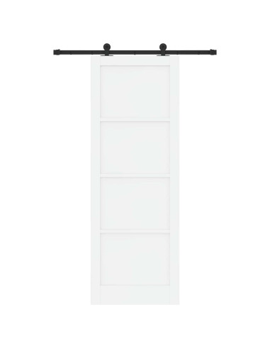 Porta scorrevole ORKDAL Bianco 83 x 232 cm