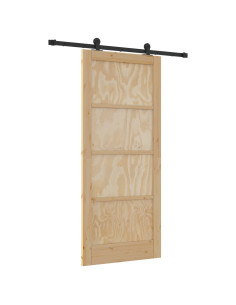 Porta scorrevole ORKDAL Naturale 86 x 198,5 cm 2