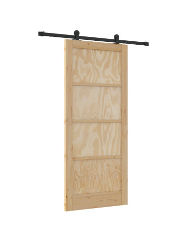 Porta scorrevole ORKDAL Naturale 86 x 198,5 cm