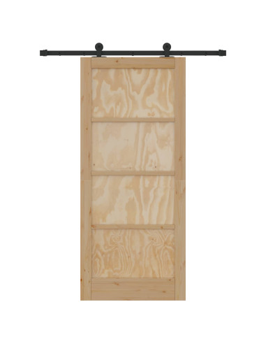 Porta scorrevole ORKDAL Naturale 86 x 198,5 cm