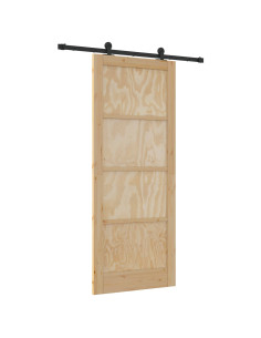 Porta scorrevole ORKDAL Naturale 86 x 211 cm 2