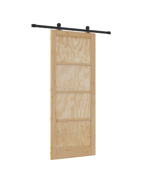 Porta scorrevole ORKDAL Naturale 86 x 211 cm