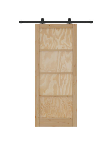 Porta scorrevole ORKDAL Naturale 86 x 211 cm