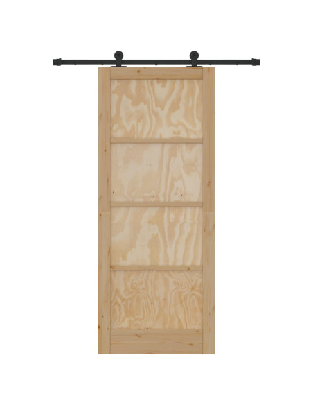 Porta scorrevole ORKDAL Naturale 86 x 211 cm