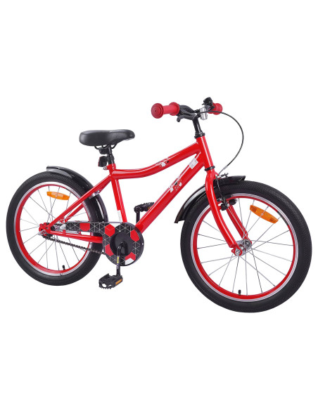 Bicicletta per Bambini 18 Pollici per bambini dai 5 ai 7 anni