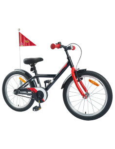 Bicicletta per Bambini 18 Pollici per bambini dai 5 ai 7 anni 2