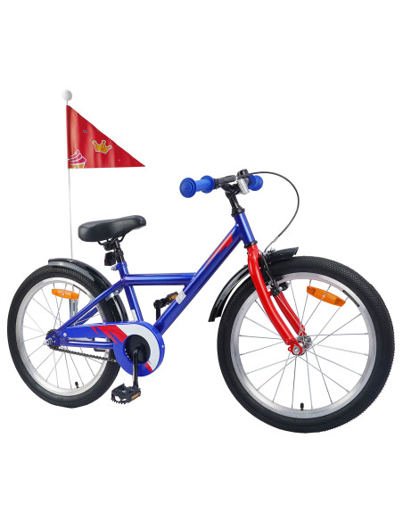Bicicletta per Bambini 18 Pollici per bambini dai 5 ai 7 anni