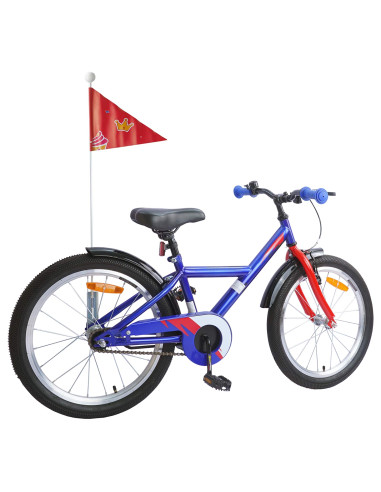 Bicicletta per Bambini 18 Pollici per bambini dai 5 ai 7 anni