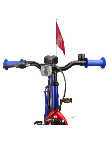 Bicicletta per Bambini 18 Pollici per bambini dai 5 ai 7 anni