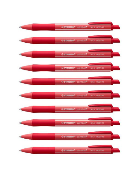 CF10 POINTBALL COLORFUL ROSSO