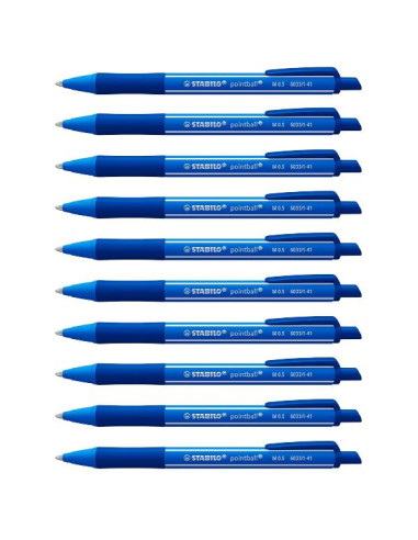 CF10 POINTBALL COLORFUL BLU