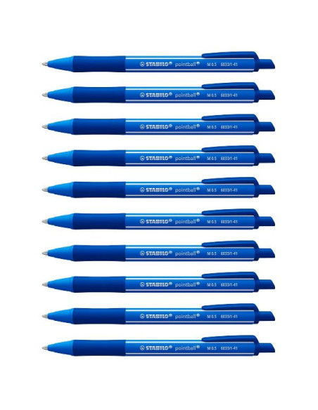 CF10 POINTBALL COLORFUL BLU