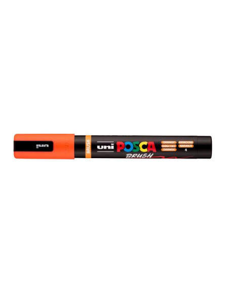 CF6 POSCA BRUSH ARANCIONE