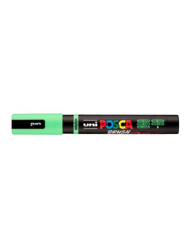 CF6 POSCA BRUSH VERDE CHIARO
