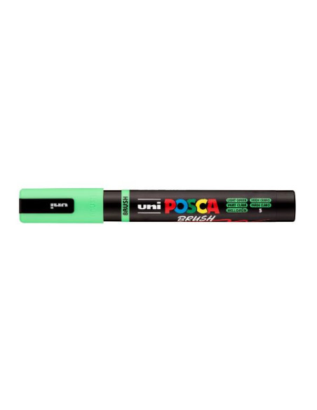 CF6 POSCA BRUSH VERDE CHIARO