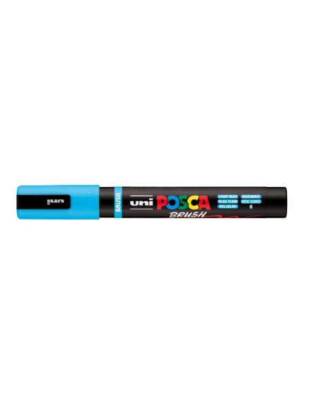 CF6 POSCA BRUSH AZZURRO