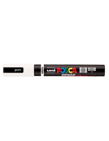 CF6 POSCA BRUSH BIANCO
