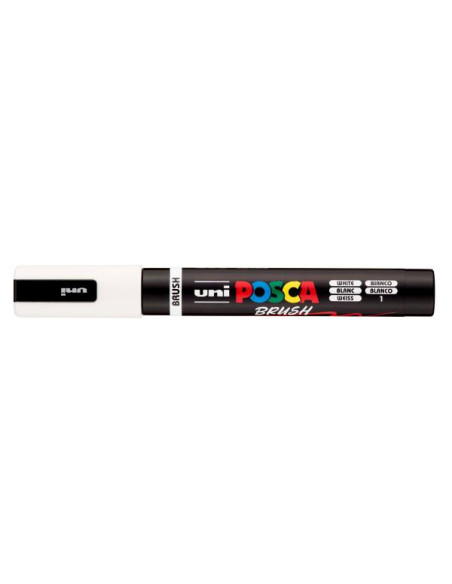 CF6 POSCA BRUSH BIANCO