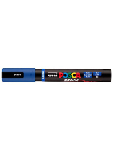 CF6 POSCA BRUSH BLU