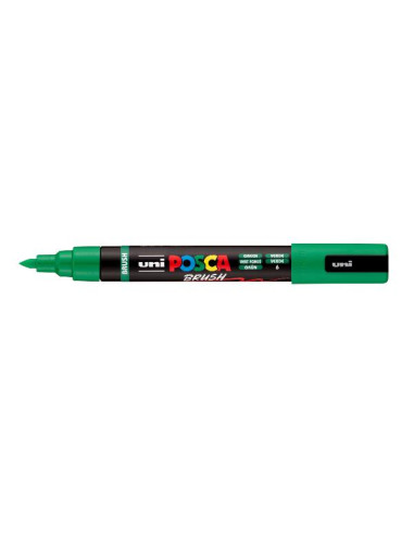 CF6 POSCA BRUSH VERDE