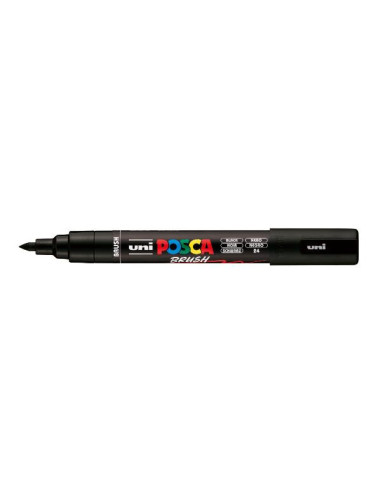 CF6 POSCA BRUSH NERO