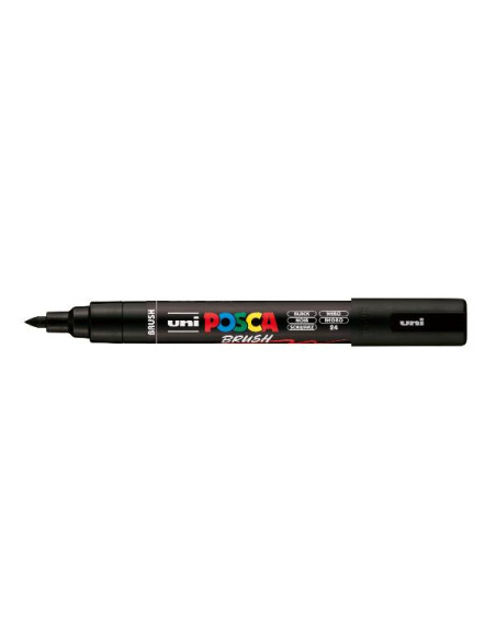 CF6 POSCA BRUSH NERO