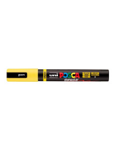 CF6 POSCA BRUSH GIALLO 2