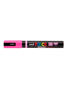 CF6 POSCA BRUSH ROSA 2