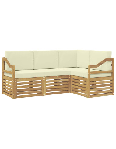 Set divani Legno di Acacia Massello