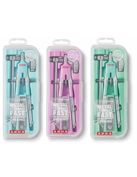 KIT BALAUSTRONE PASTEL ASS