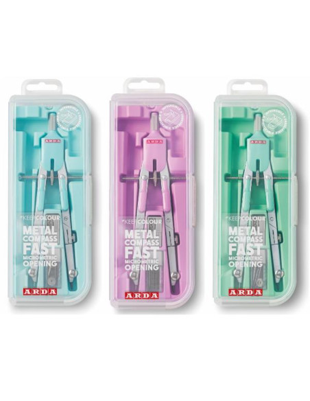 KIT BALAUSTRONE PASTEL ASS.