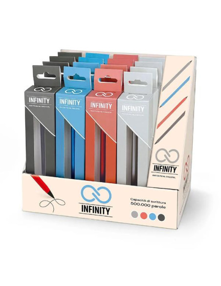 ESP16 MATITA INFINITY METAL COLOR