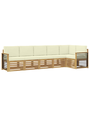 Set divani Legno di Acacia Massello