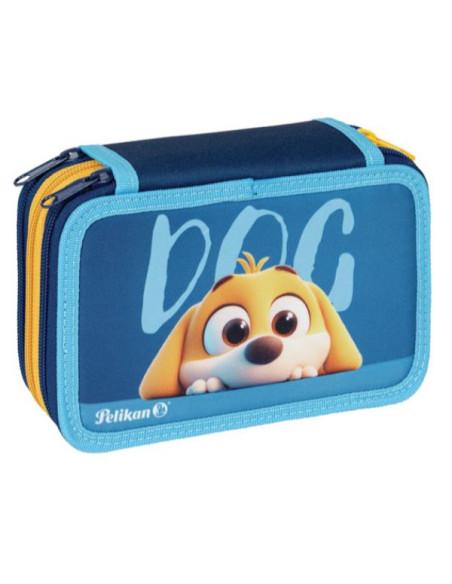 ESP12 ASTUCCIO 3 ZIP HAPPY ANIMALS