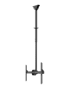 Neomounts CL35-440BL16L Supporto monitor/TV a soffitto 37-70" - alt. 106-156 cm 2