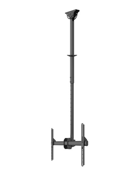 Neomounts CL35-440BL16L Supporto monitor/TV a soffitto 37-70" - alt. 106-156 cm