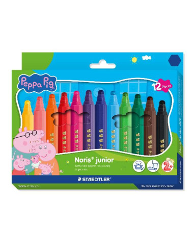 CF12 PENNARELLI JUMBO PEPPA PIG
