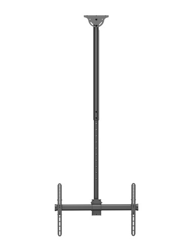 Neomounts CL35-440BL16L Supporto monitor/TV a soffitto 37-70" - alt. 106-156 cm