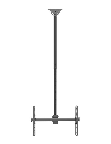 Neomounts CL35-440BL16L Supporto monitor/TV a soffitto 37-70" - alt. 106-156 cm