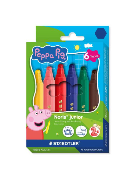 CF6 PENNARELLI JUMBO PEPPA PIG