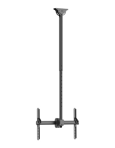 Neomounts CL35-440BL16L Supporto monitor/TV a soffitto 37-70" - alt. 106-156 cm