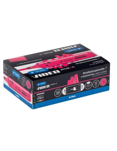 CF12 TRATTO VIDEO FUCSIA INNAMORATO