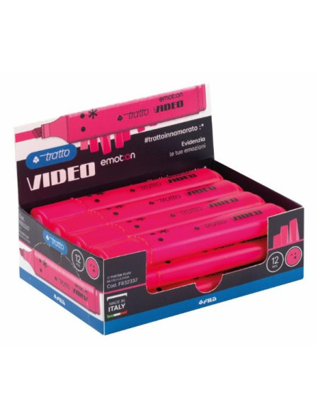 CF12 TRATTO VIDEO FUCSIA INNAMORATO