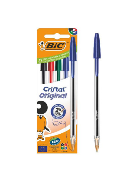 CF5 CRISTAL MED ASSORTITO 1MM