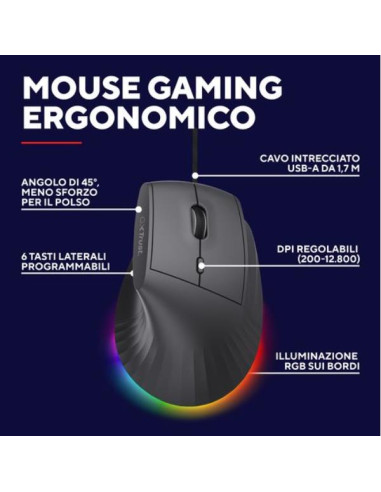 GXT145 REXXA ERGONOMIC GAMING MOUSE