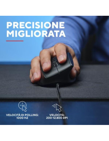GXT145 REXXA ERGONOMIC GAMING MOUSE