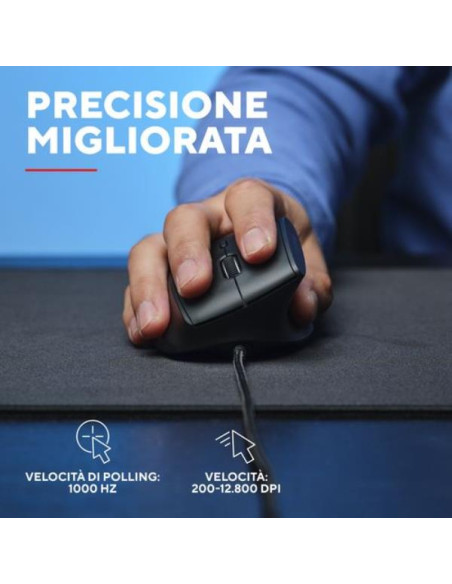 GXT145 REXXA ERGONOMIC GAMING MOUSE