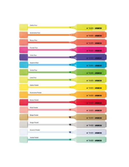CF12 TRATTO VIDEO AZZURRO M PASTEL